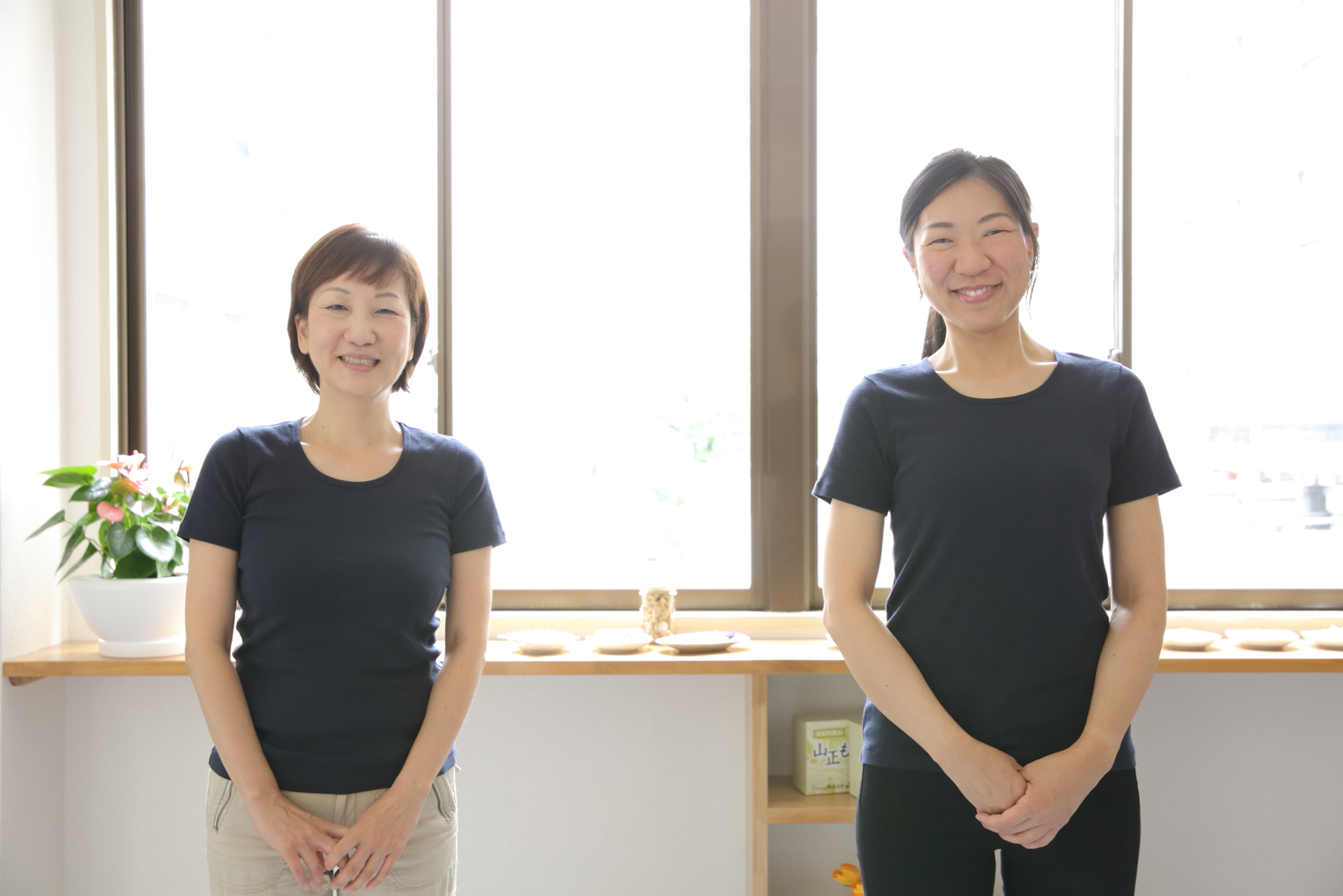 たる福スタッフ 石田桂子・宮川美由希